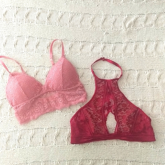 Victoria's Secret Other - NWOT bundle Lot of two bralettes, size large